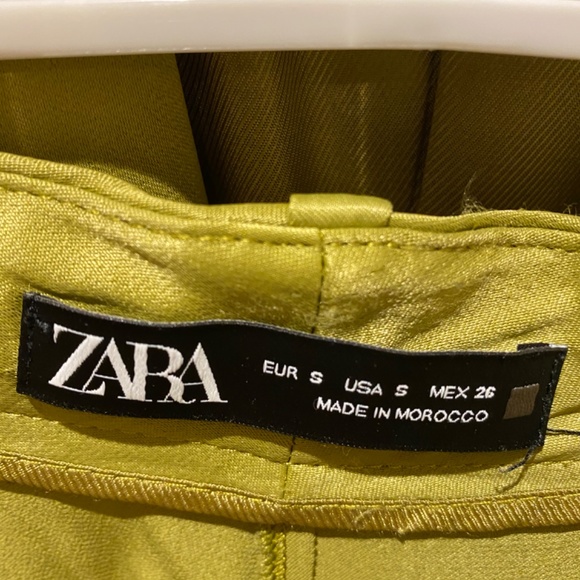 Zara Satin Suit Size S/M - Picture 5 of 7